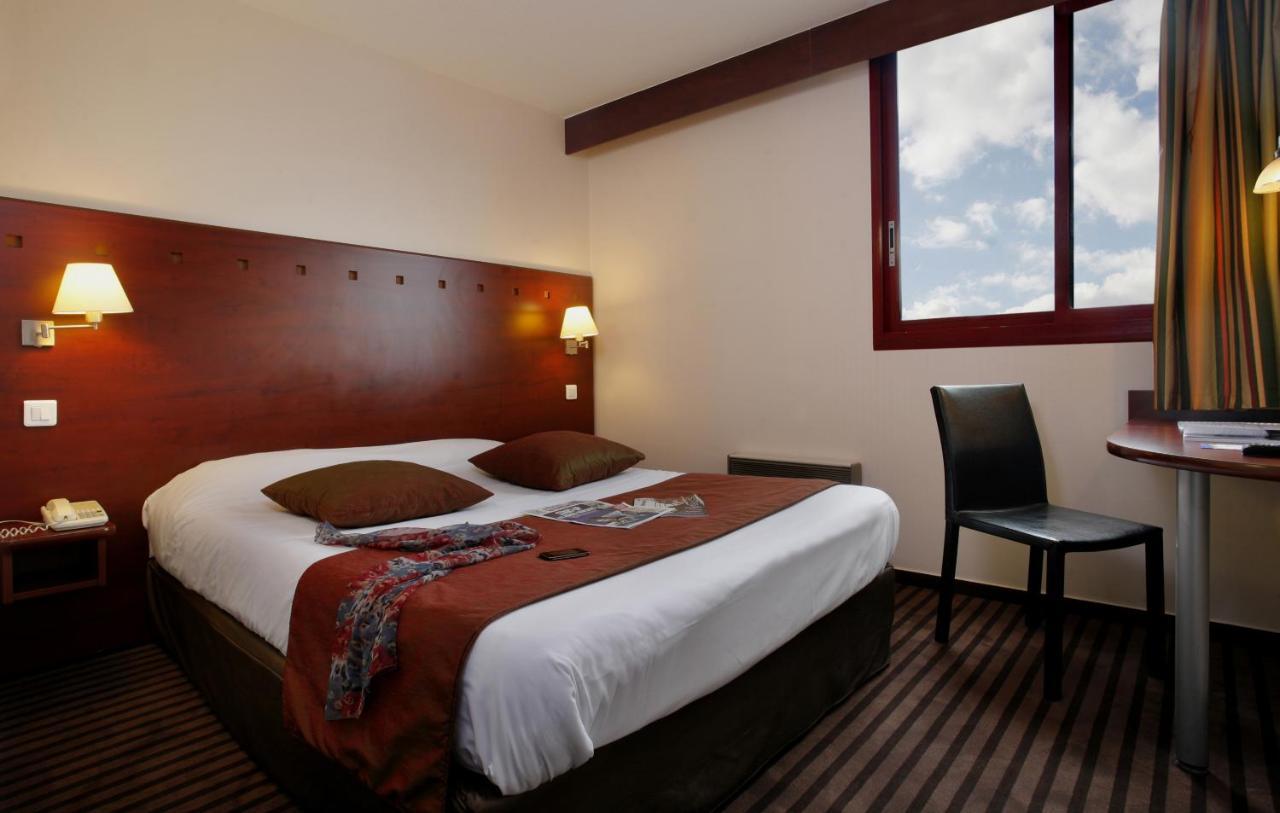 Hôtel Gallieni Gennevilliers Kamer foto
