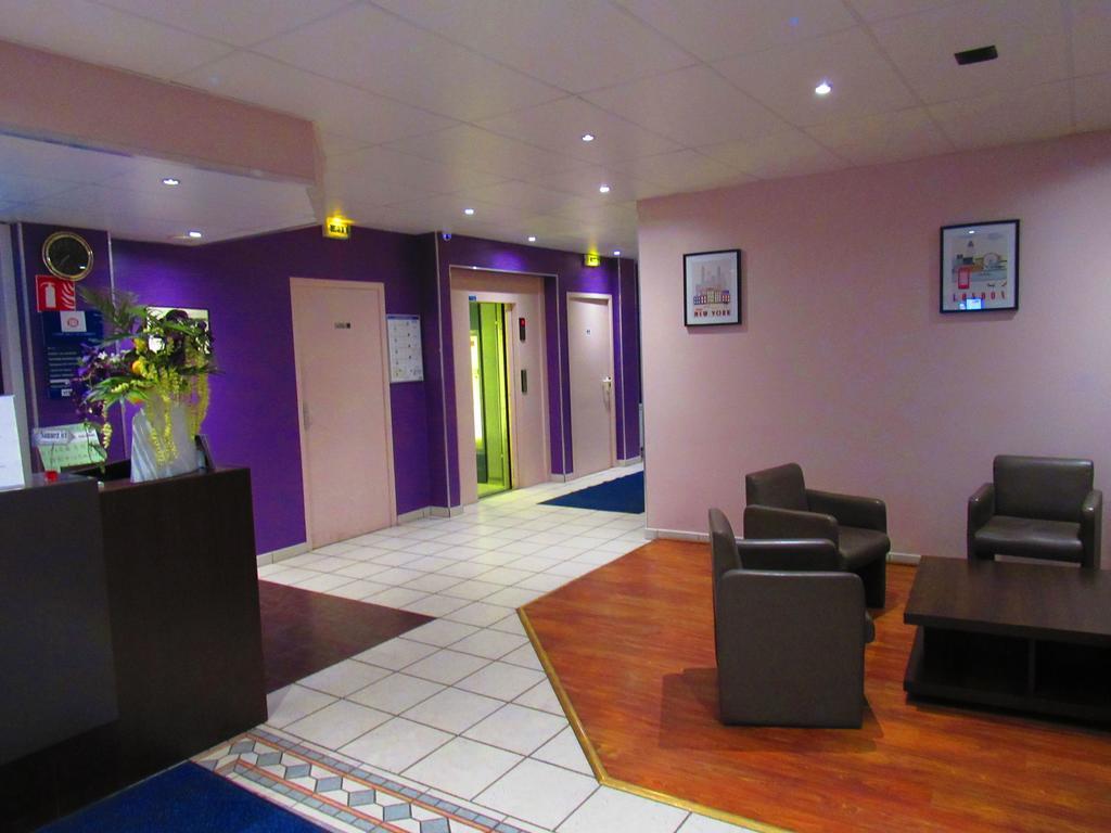Hôtel Gallieni Gennevilliers Buitenkant foto