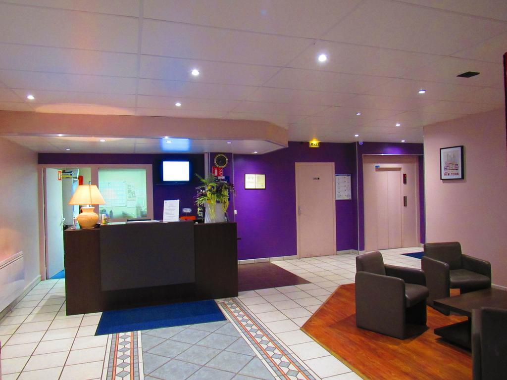 Hôtel Gallieni Gennevilliers Buitenkant foto