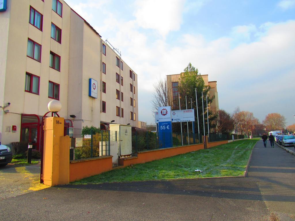 Hôtel Gallieni Gennevilliers Buitenkant foto