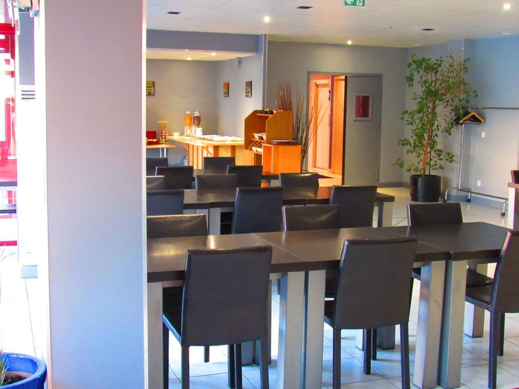 Hôtel Gallieni Gennevilliers Buitenkant foto