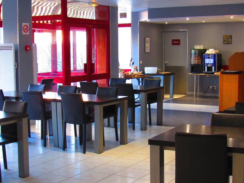 Hôtel Gallieni Gennevilliers Buitenkant foto